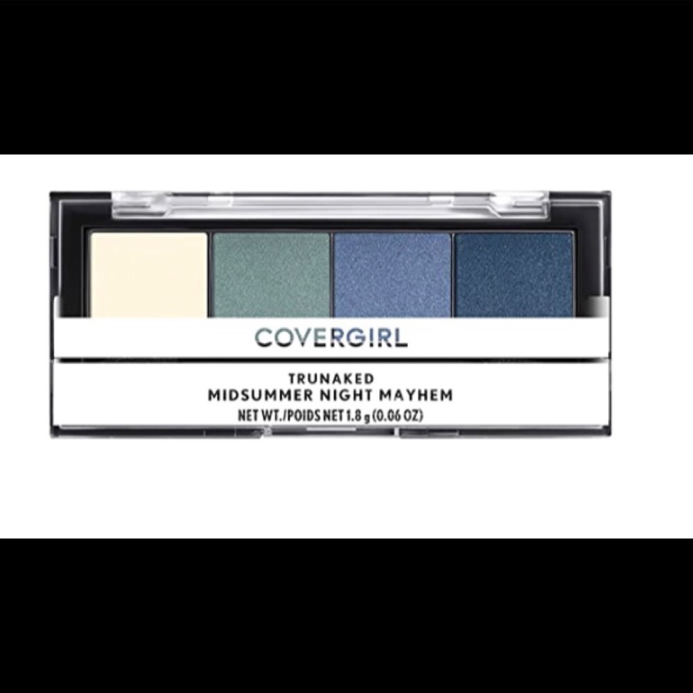 True NAKED NIGHT MAYEM QUAD EYE SHADOW